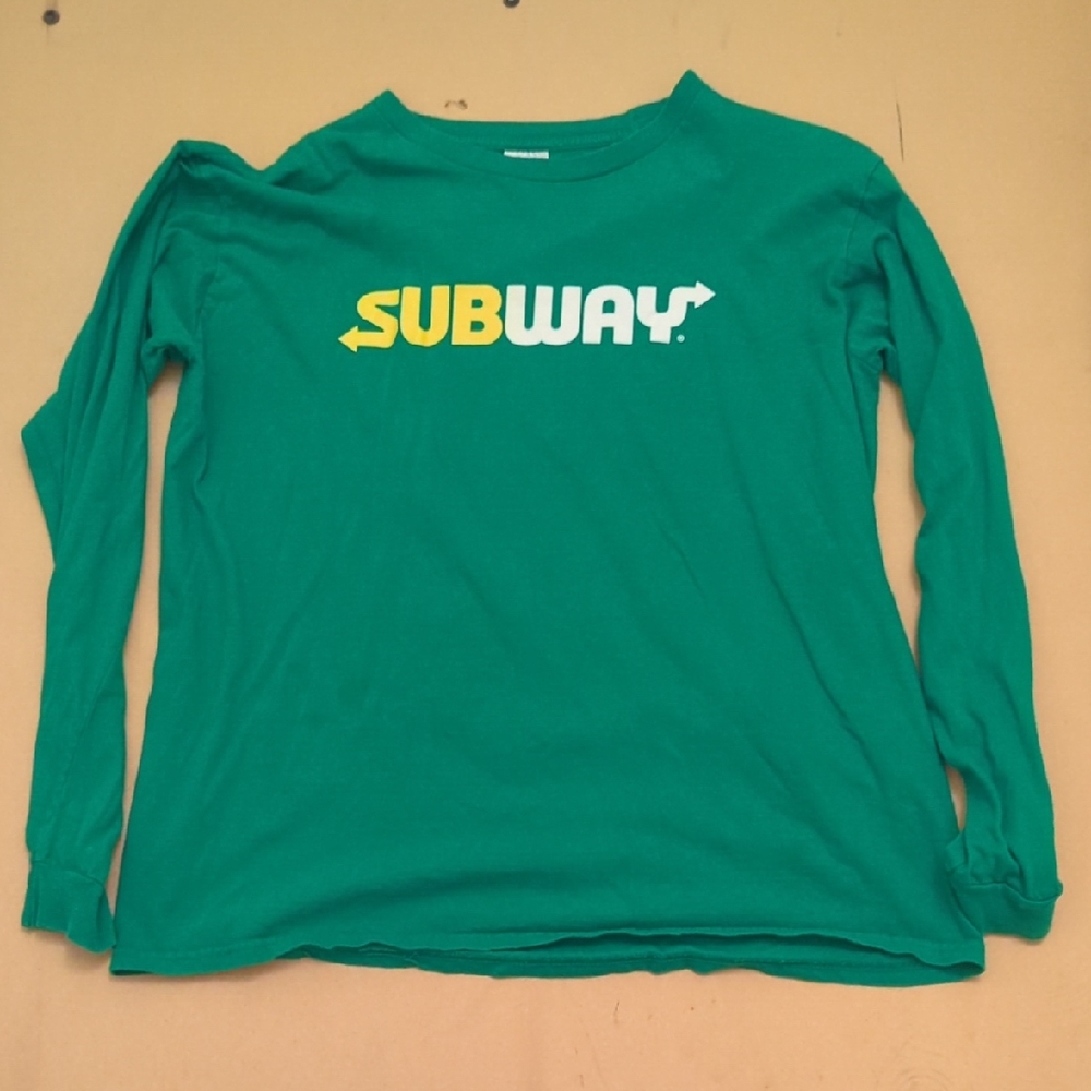 Kids Green Long Sleeve Shirt